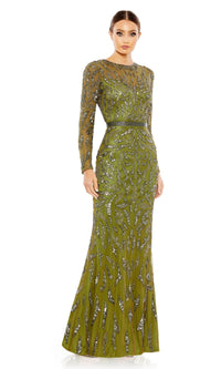 Olive Mac Duggal Long Formal Dress 5124