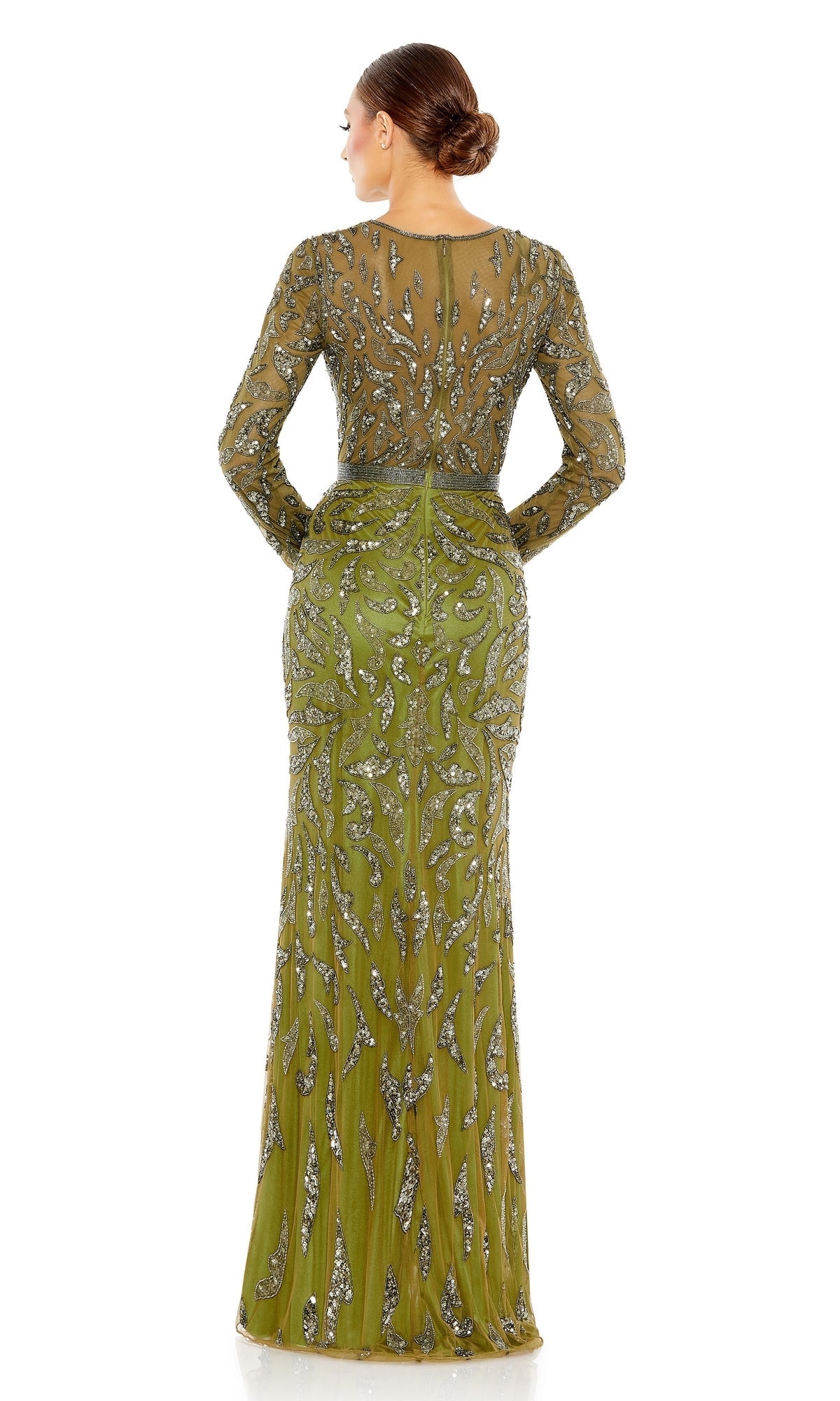 Mac Duggal Long Formal Dress 5124