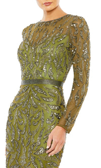 Mac Duggal Long Formal Dress 5124