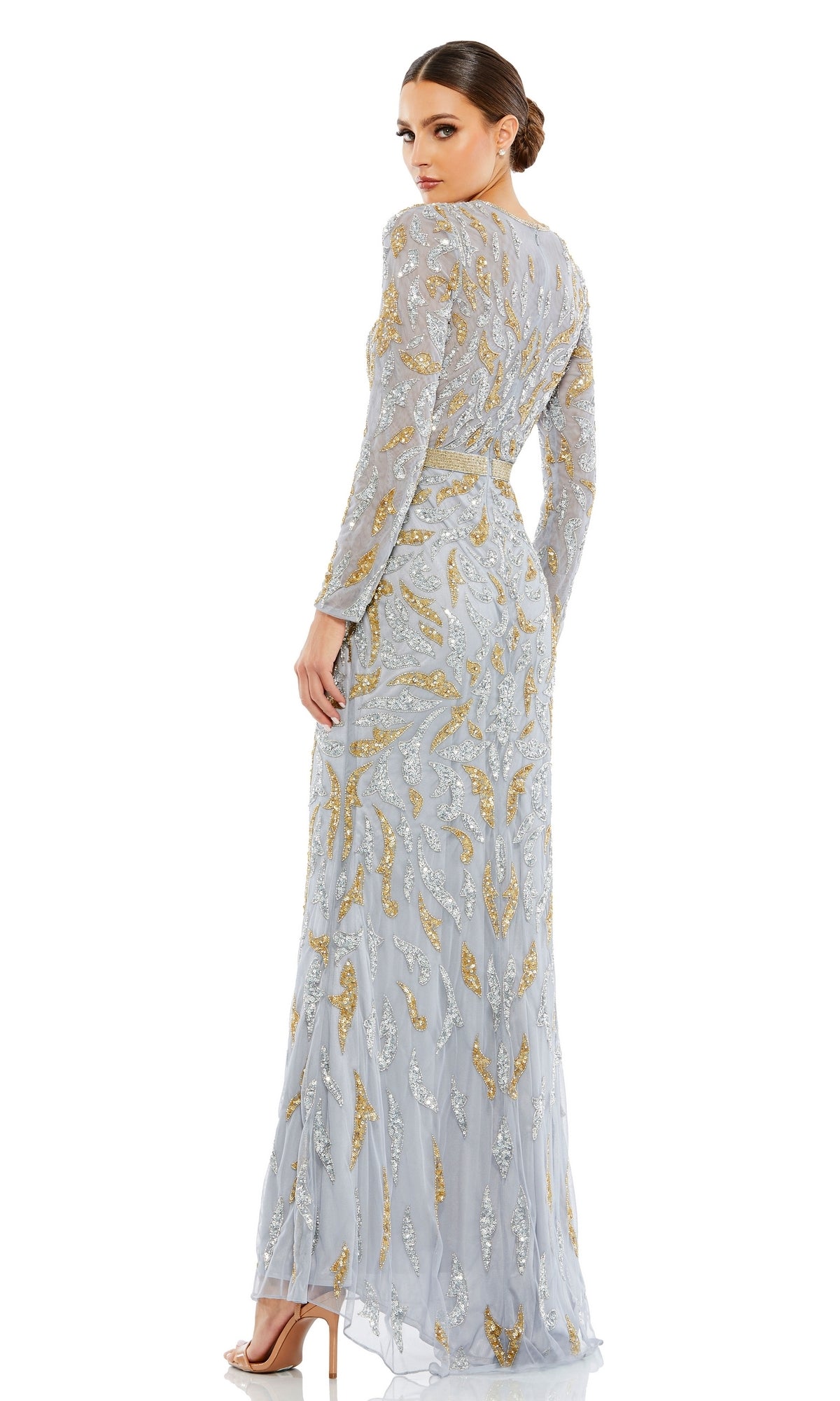 Mac Duggal Long Formal Dress 5124
