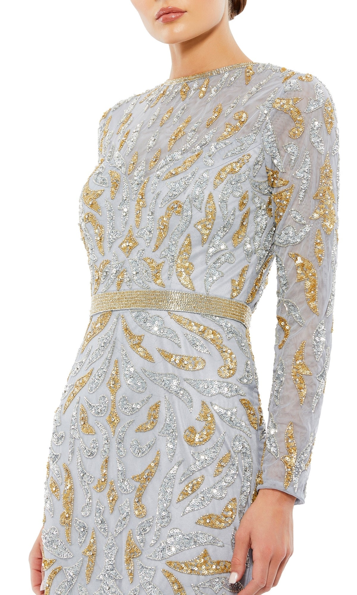 Mac Duggal Long Formal Dress 5124
