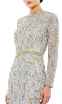 Mac Duggal Long Formal Dress 5124