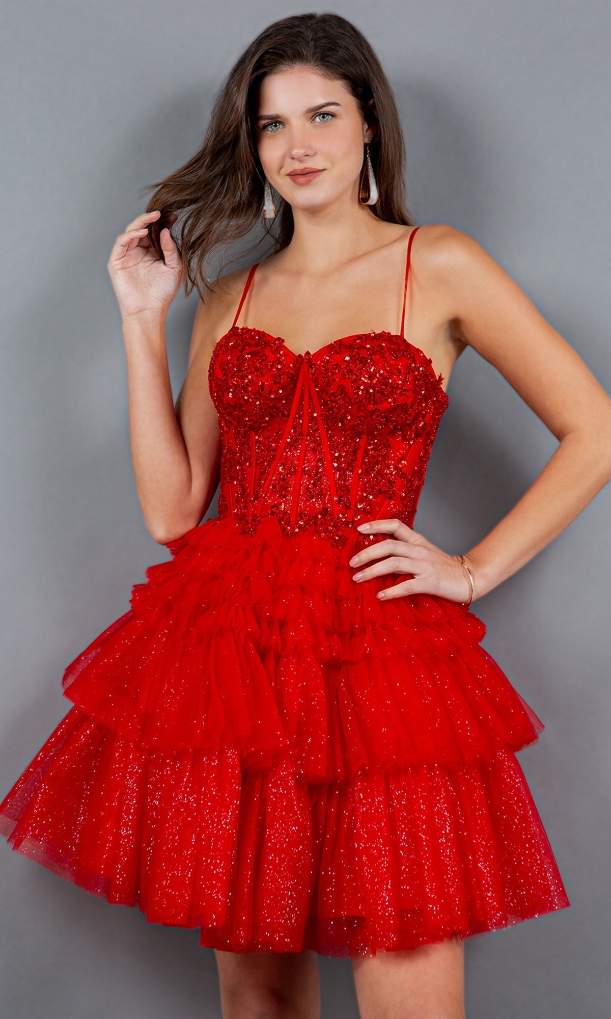 red cinderella dress Maroon Cinderella Princess Prom Dress