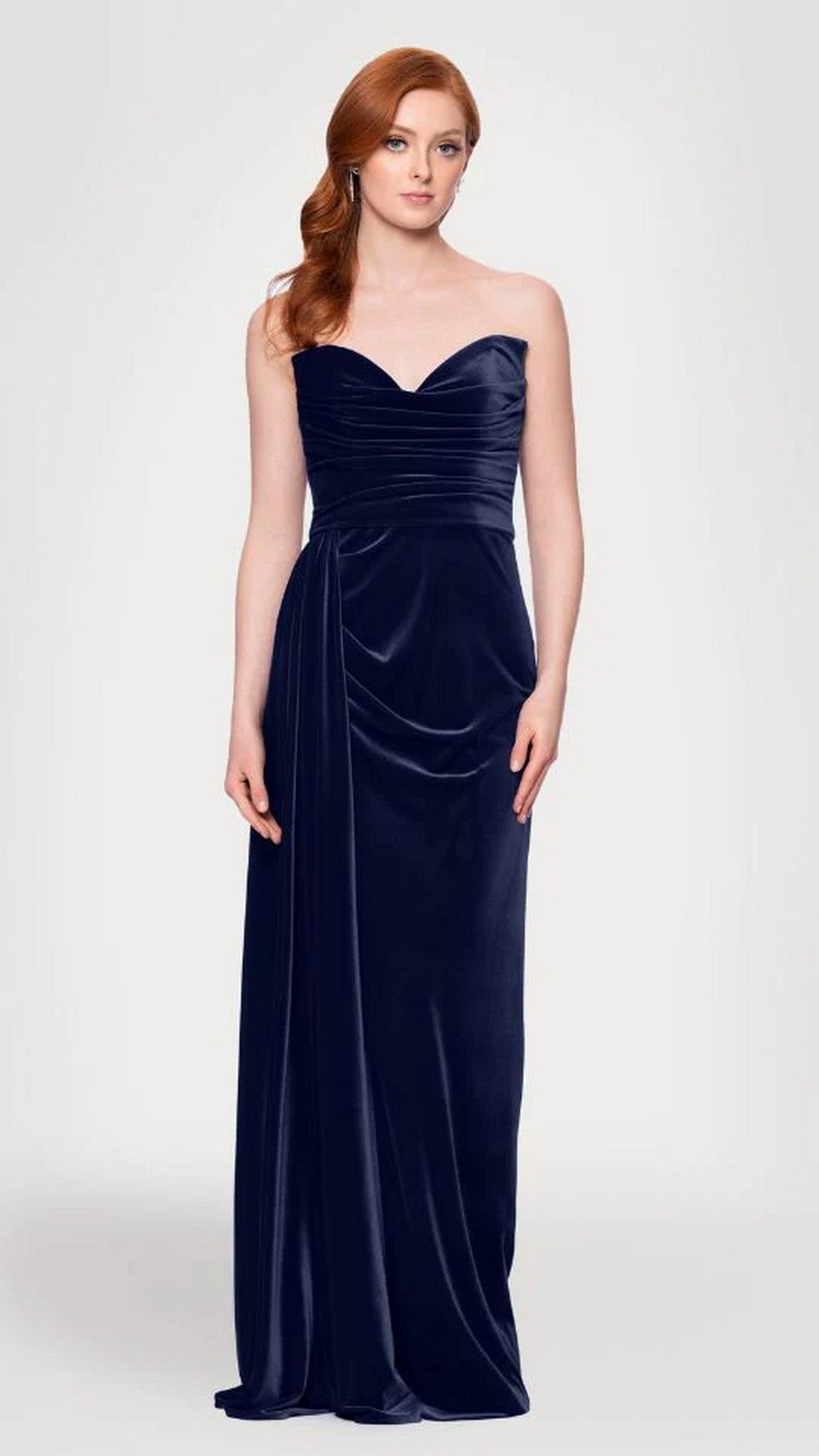 Blondie Nites Long Prom Dress 5138BN
