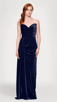 Blondie Nites Long Prom Dress 5138BN