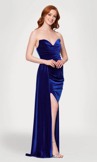 Sapphire Blondie Nites Long Prom Dress 5138BN