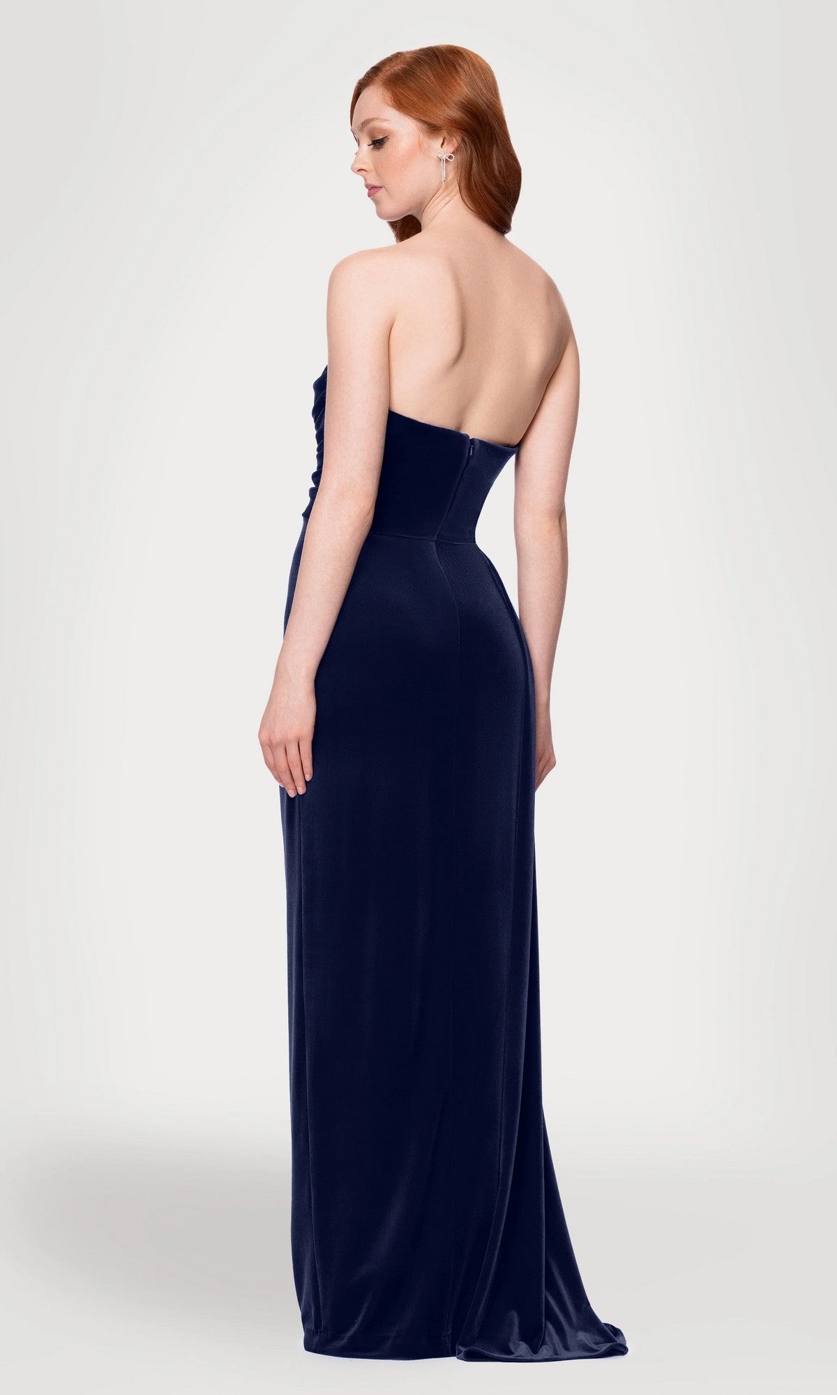 Blondie Nites Long Prom Dress 5138BN