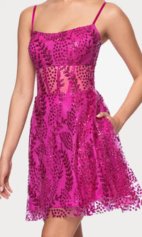 Blondie Nites Short Homecoming Dress 5153BN