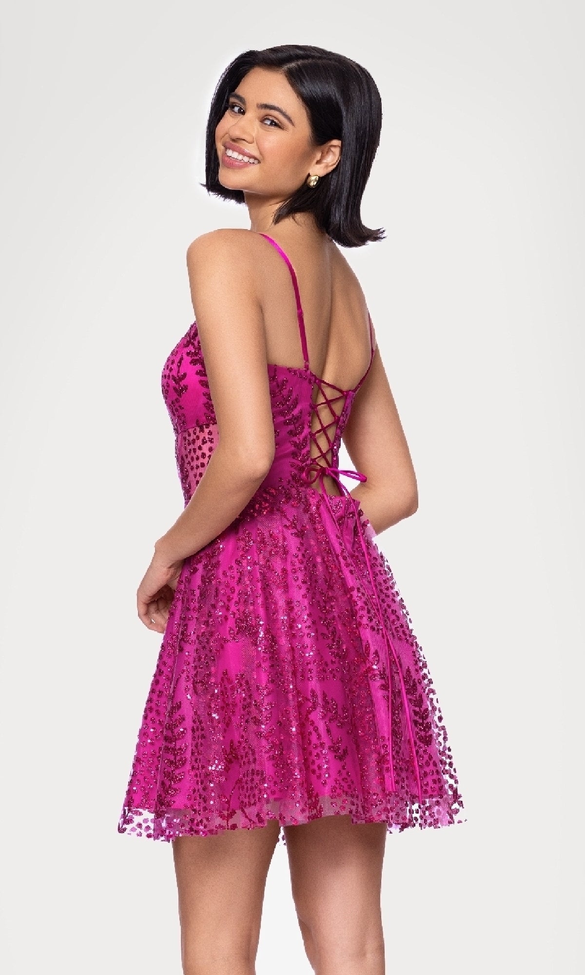 Blondie Nites Short Homecoming Dress 5153BN