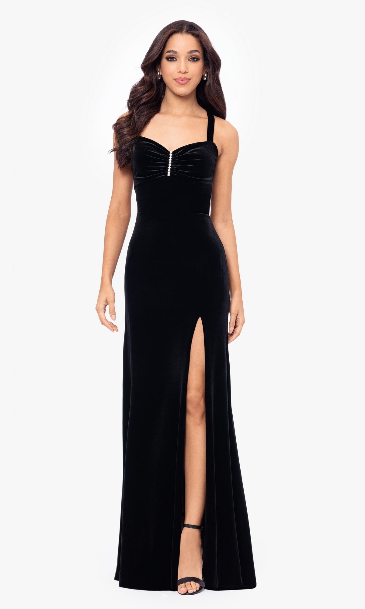 Blondie Nites Long Formal Dress 5171bn