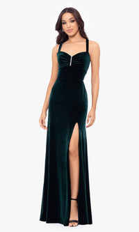 Hunter Blondie Nites Long Formal Dress 5171bn