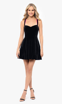 Blondie Nites Short Party Dress 5177bn