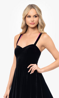 Blondie Nites Short Party Dress 5177bn