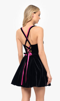Blondie Nites Short Party Dress 5177bn