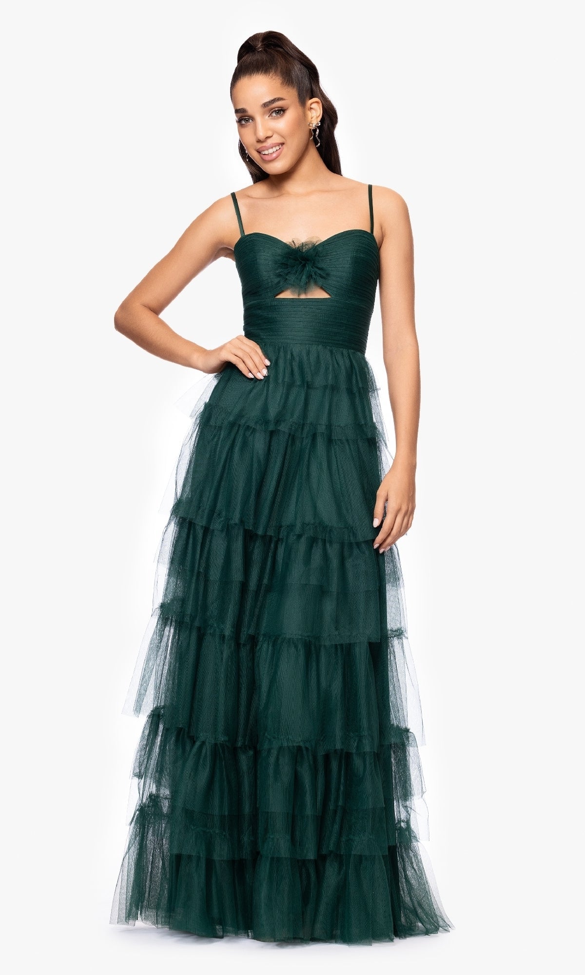 Blondie Nites Long Formal Dress 5183bn