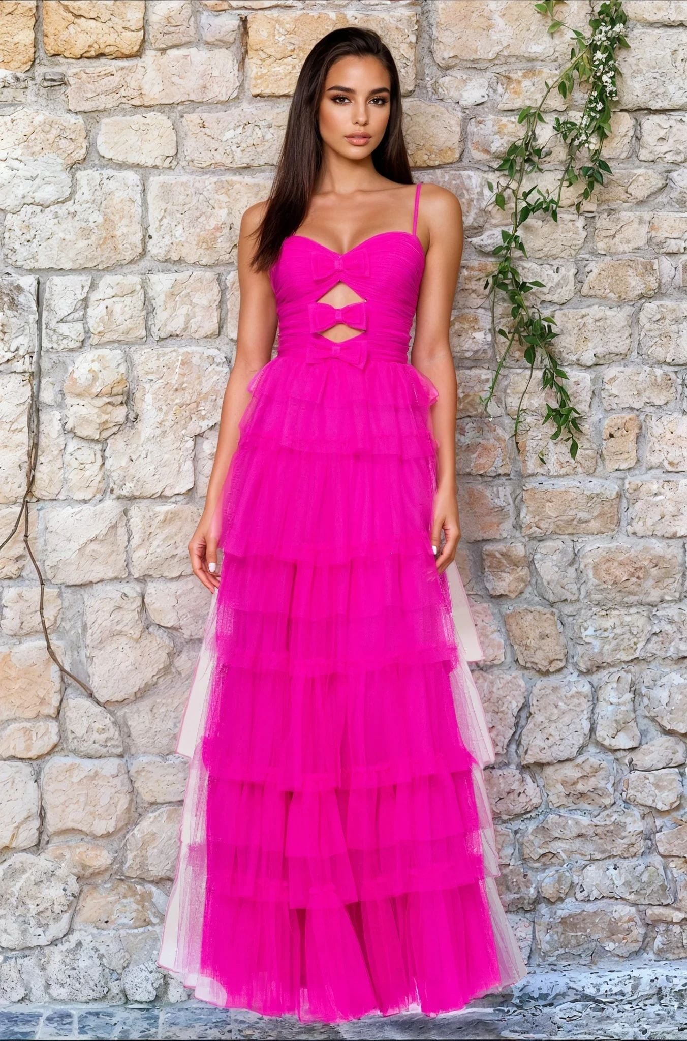 Blondie Nites Long Formal Dress 5187bn - Image