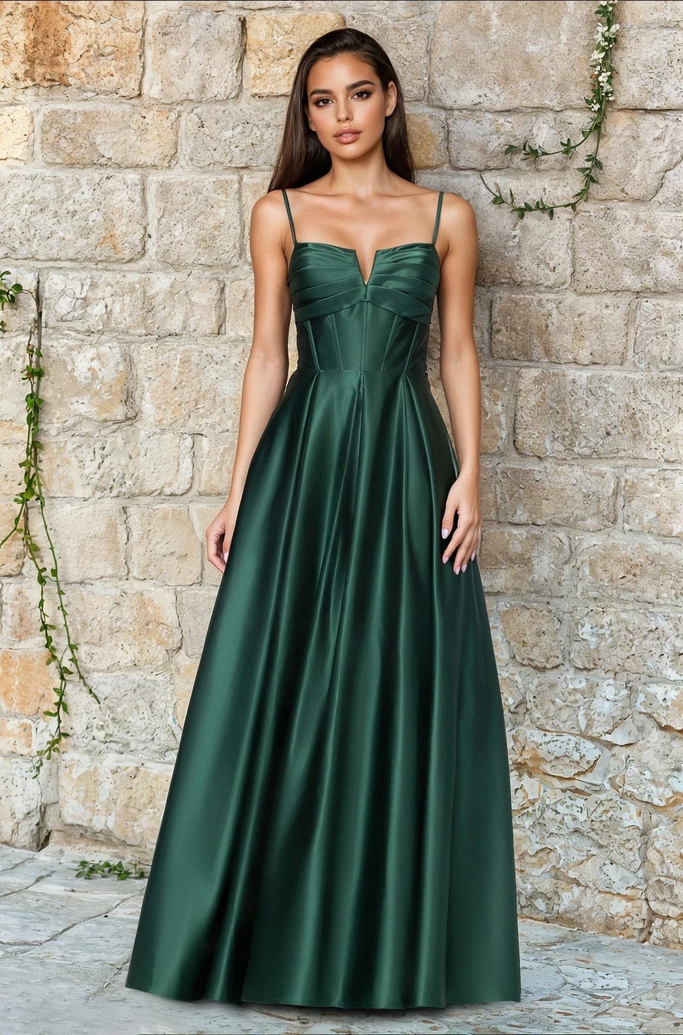 Hunter Blondie Nites Long Formal Dress 5207BN - Image