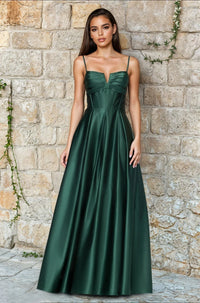Hunter Blondie Nites Long Formal Dress 5207BN - Image