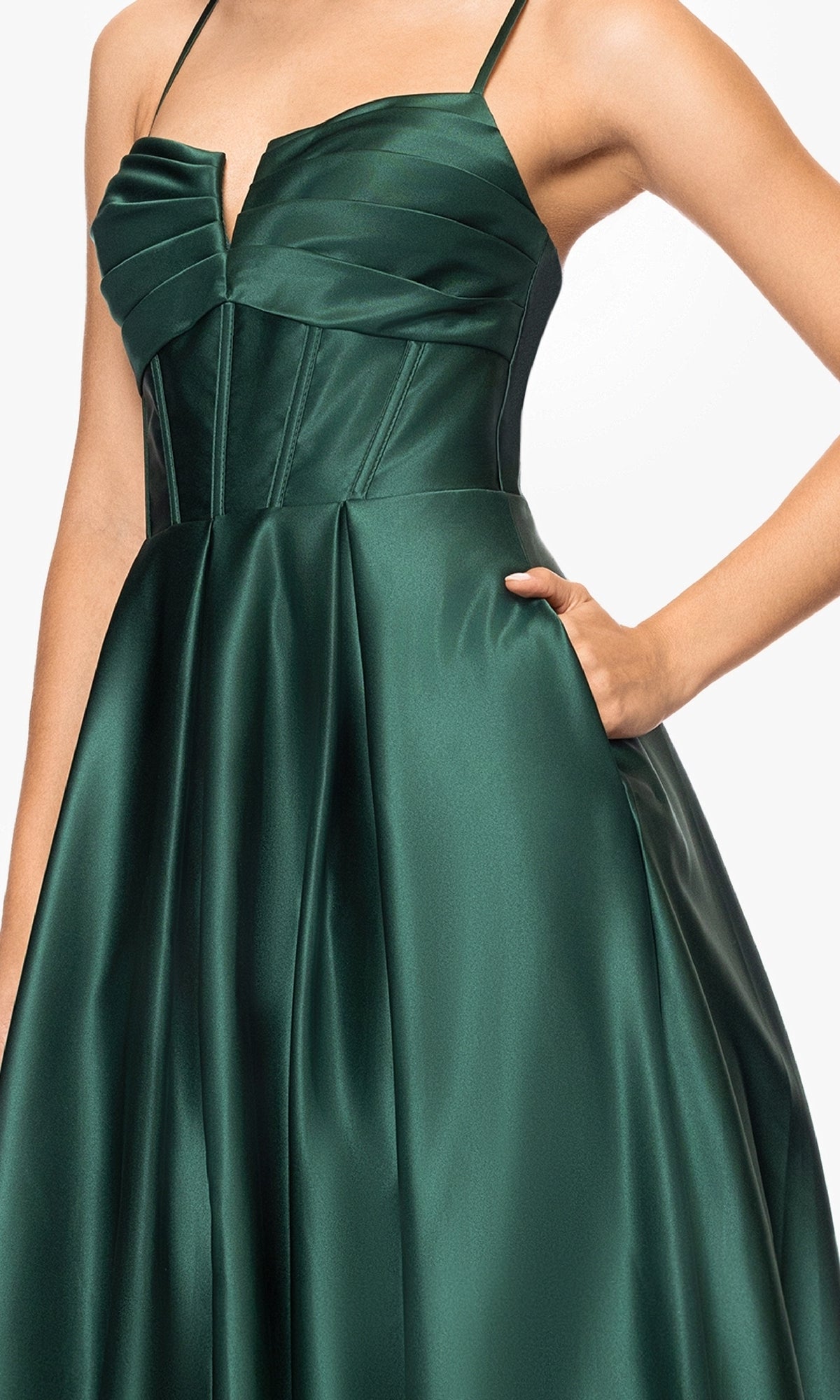 Blondie Nites Long Formal Dress 5207BN - Image