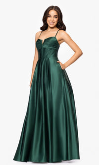 Blondie Nites Long Formal Dress 5207BN - Image