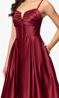 Blondie Nites Long Formal Dress 5207BN - Image
