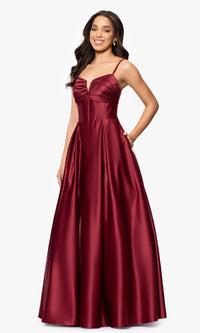 Blondie Nites Long Formal Dress 5207BN - Image