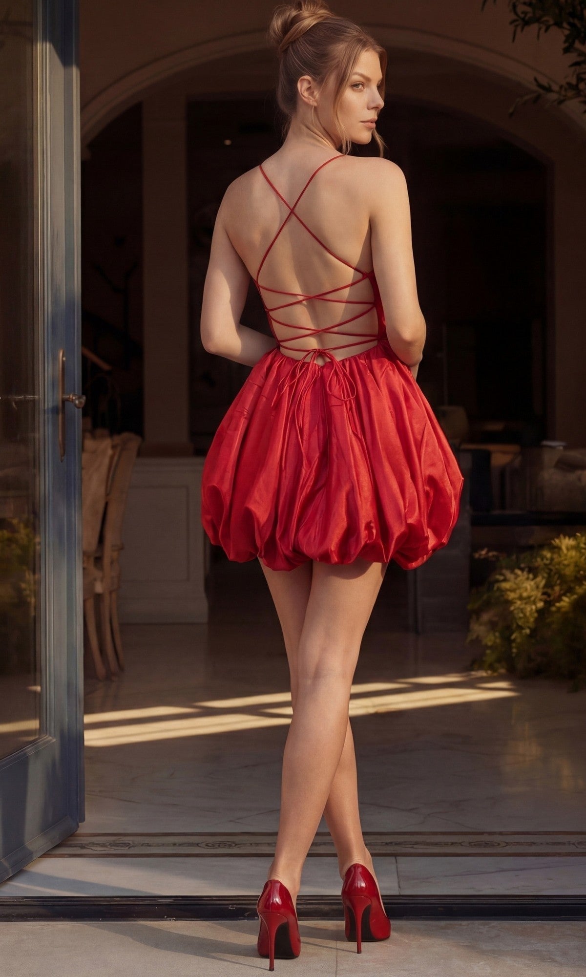 Jovani Short Party Dress 52145
