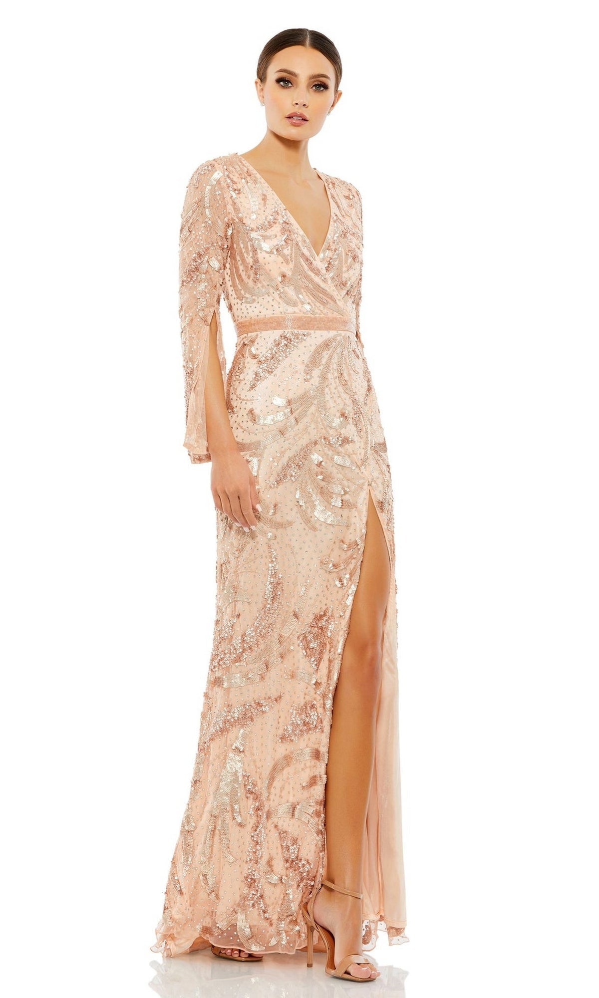 Long Formal Dress 5222 by Mac Duggal Long Formal Dress 5222 by Mac Duggal