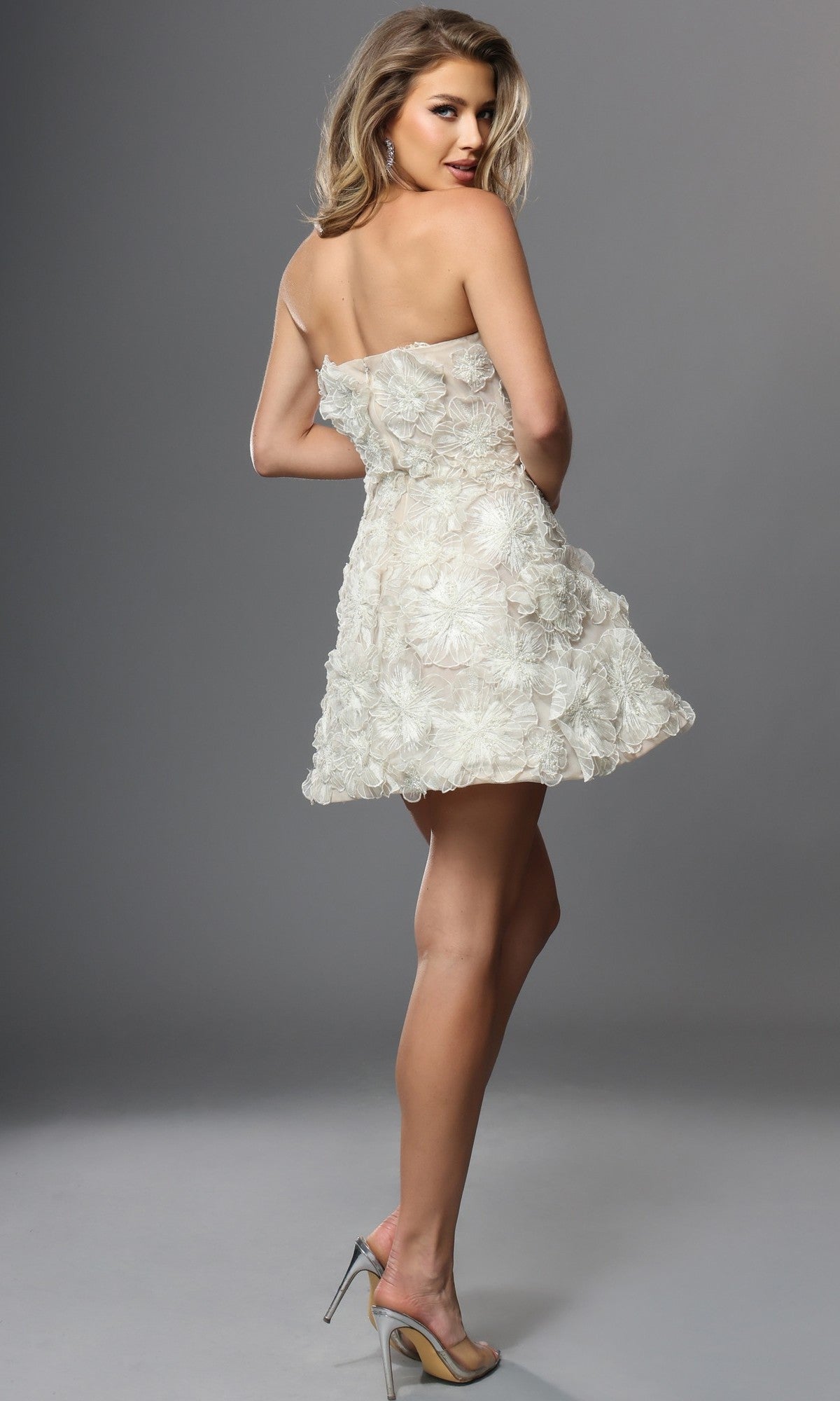 Jovani Short Cocktail Dress 52558