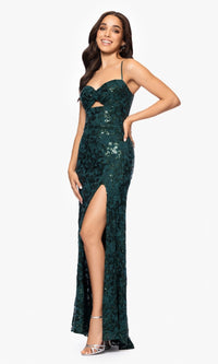Blondie Nites Long Formal Dress 5256bn