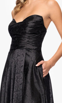 Blondie Nites Long Formal Dress 5301bn