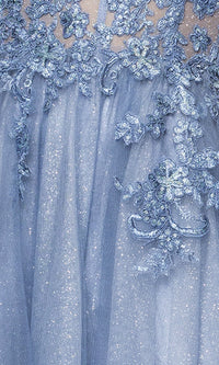 Blondie Nites Long Formal Dress 5311bn