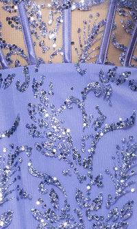 Blondie Nites Long Formal Dress 5315BN - Image