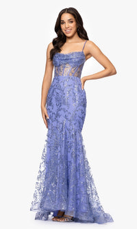 Blondie Nites Long Formal Dress 5315BN - Image