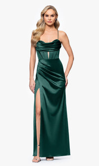 Blondie Nites Long Formal Dress 5319BN - Image