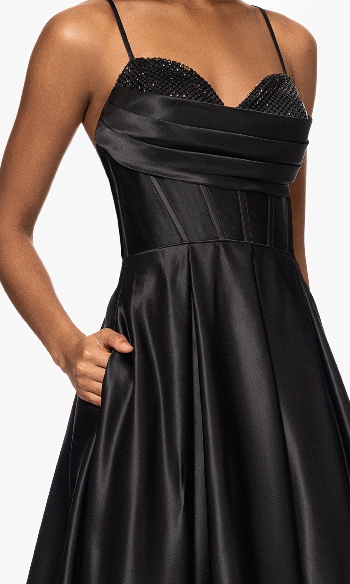 Blondie Nites Long Formal Dress 5333bn
