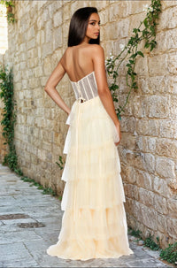 Blondie Nites Long Formal Dress 5349bn