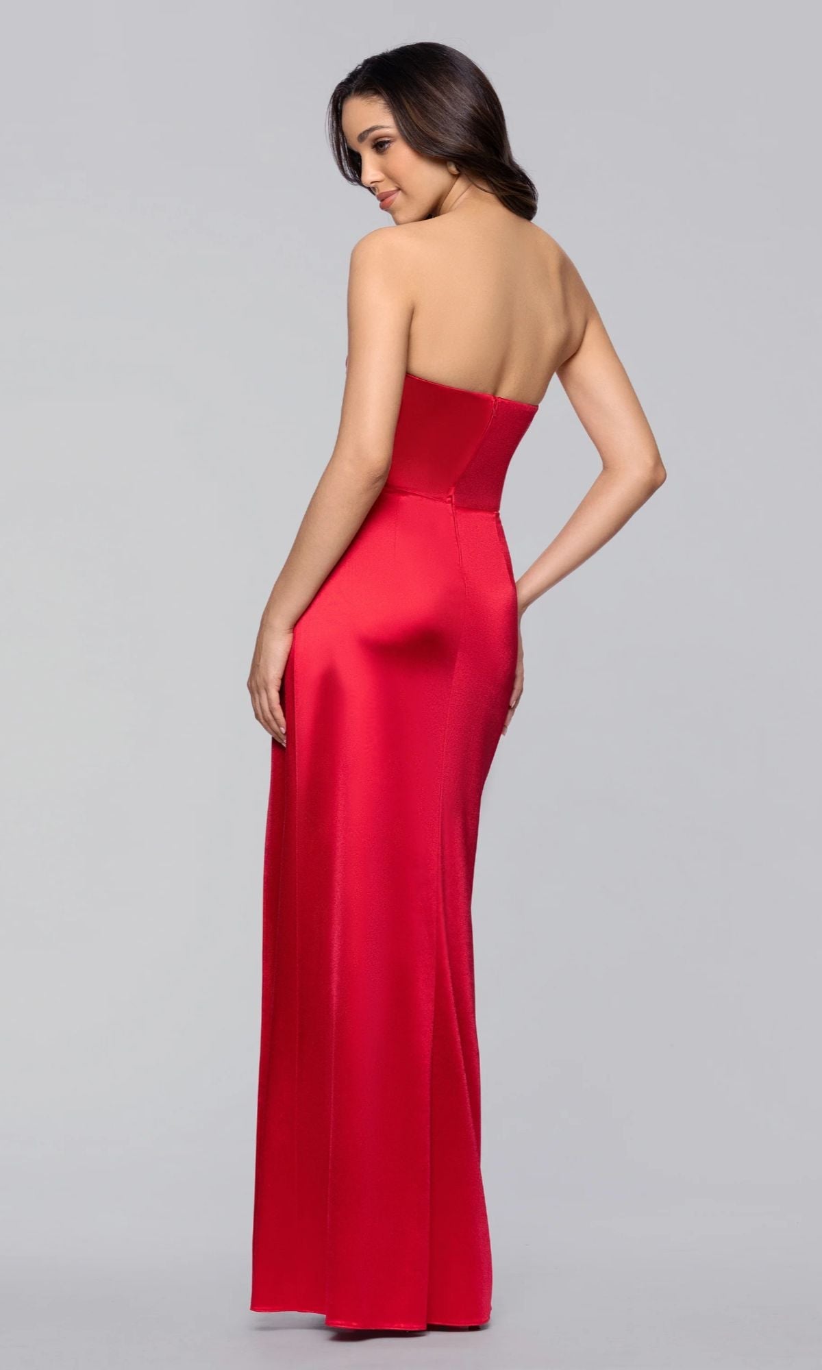 Blondie Nites Long Prom Dress 5355BN