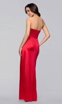Blondie Nites Long Prom Dress 5355BN