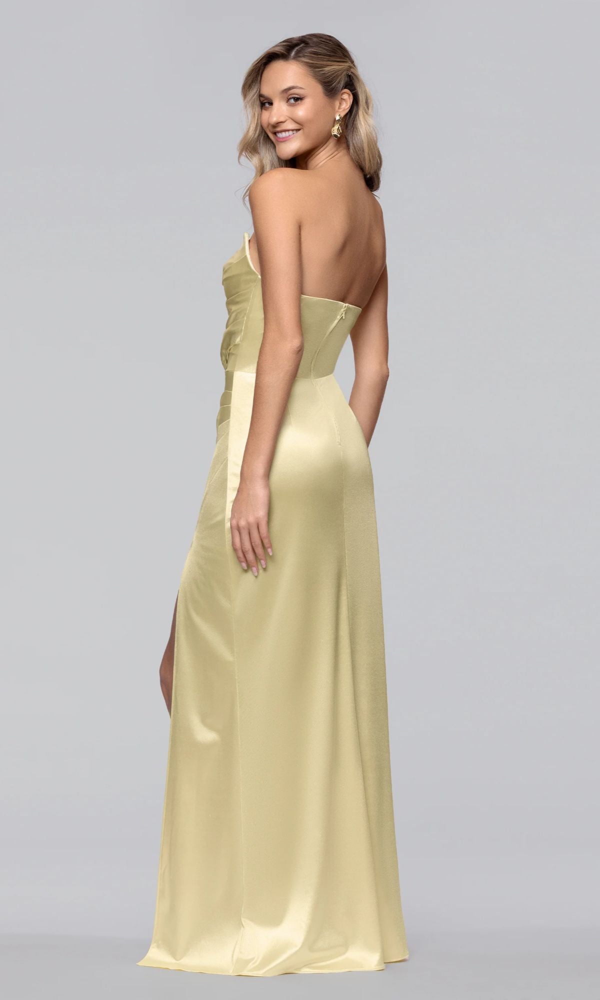 Blondie Nites Long Prom Dress 5355BN