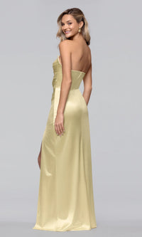 Blondie Nites Long Prom Dress 5355BN