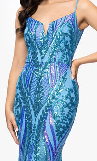 Blondie Nites Long Formal Dress 5358bn