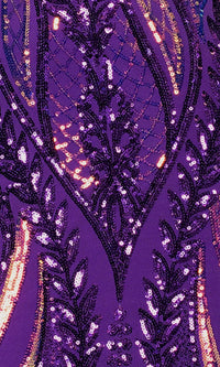 Blondie Nites Long Formal Dress 5358bn