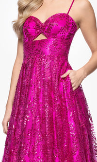 Blondie Nites Long Formal Dress 5362bn