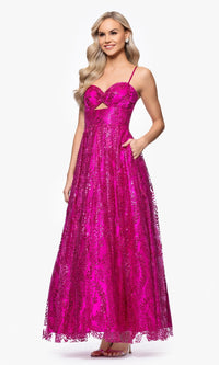 Blondie Nites Long Formal Dress 5362bn