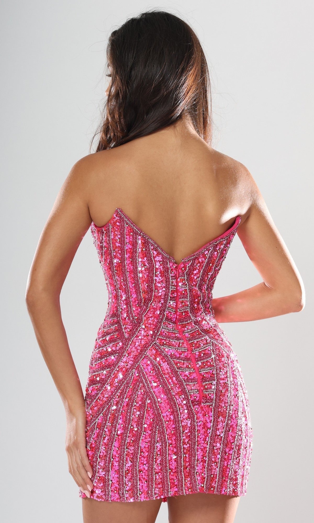 Jovani Short Party Dress 53769