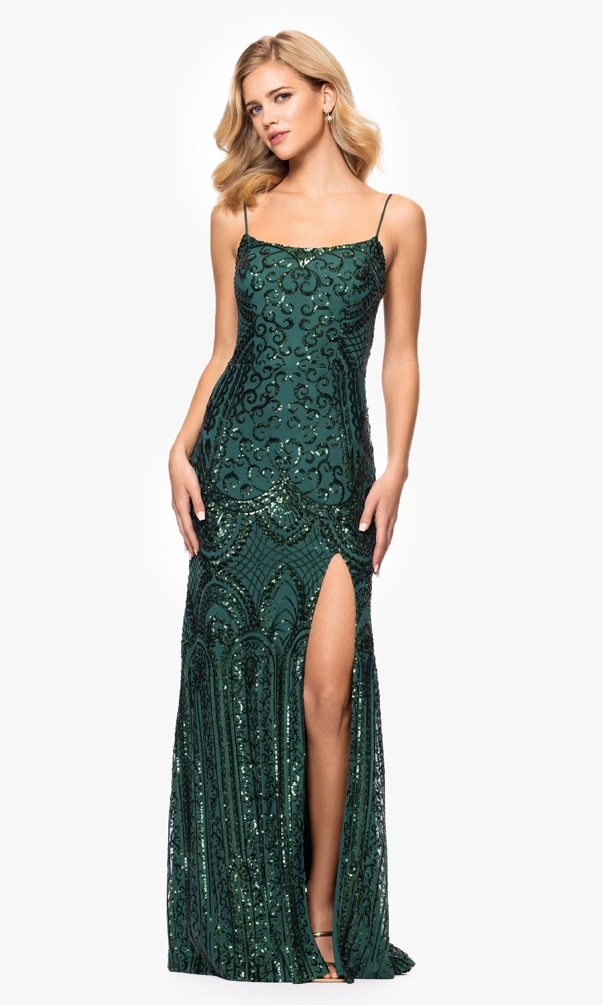 Blondie Nites Long Formal Dress 5377bn