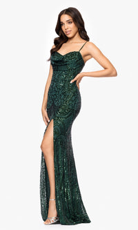 Blondie Nites Long Formal Dress 5383bn