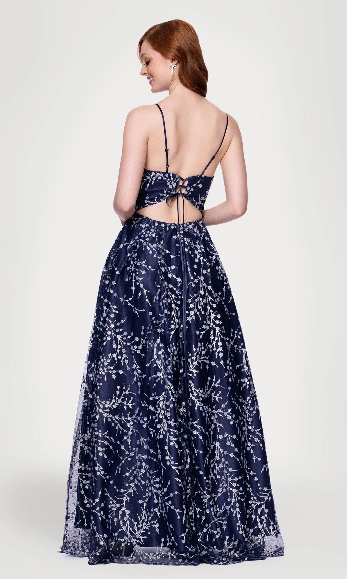 Blondie Nites Long Prom Dress 5386BN