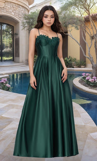 Hunter Blondie Nites Long Formal Dress 5387bn